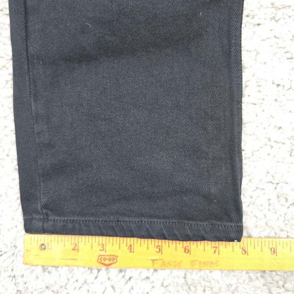 Aritzia Wilfred Free Melina Jeans Womens 14 Black High‎ Rise Straight NWT - Picture 13 of 14